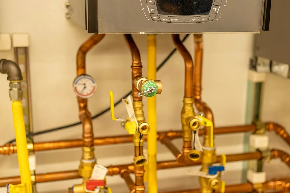 Licensed technician providing Backflow Prevention for a homeowner in Greenwood